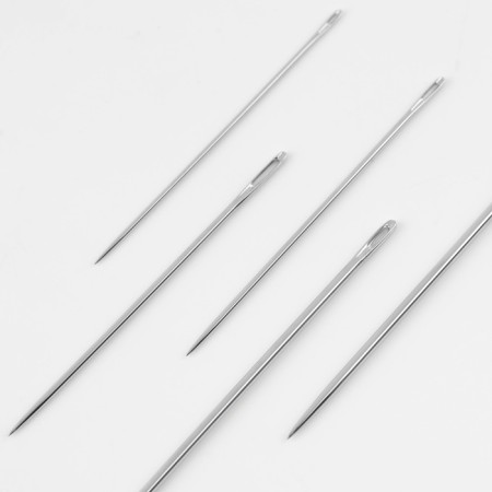 Sewing needles "Assorted No. 1", 10 pcs, from 200901-1