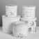 Set of boxes 5 in 1, gift packaging, “Shebbi”, 13 x 14–19.5 x 22 cm