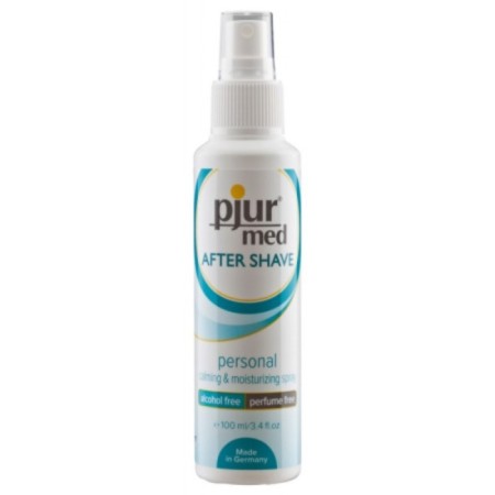 Spray after shaving Pjur Med After Shave with Aloe and Provitamin B5, 100 ml