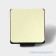 A set of metal self -adhesive hooks Savanna Black Loft Box, 6 pcs, 3.5 × 3.8 × 1.8 cm