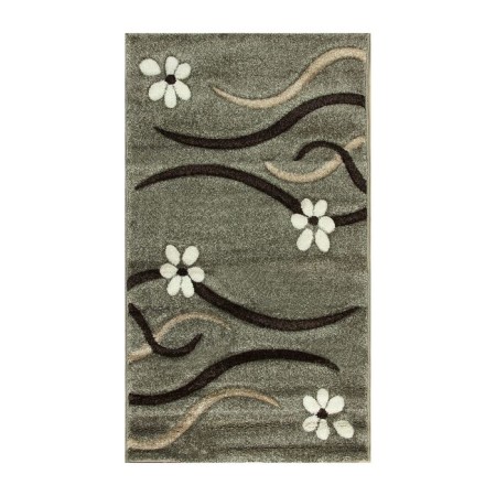 Rectangular carpet Rio Carving 126, 80 x 150 cm, FUME color