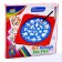 Stencils "Design" set 2 pcs., Flomasters 6 pcs., Pen, paper