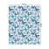 The tablecloth "Blue butterflies", rectangular, Saten, size 145x180 cm
