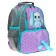 School backpack, 37 x 26 x 13 cm, ergonomic back, calligrata orth "Bunny"