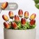Set of plugs "Acorn" 10pcs, 3x2cm