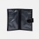 Cover for autoDocations and passports on the button, department for bills, black color