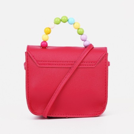 Baby bag on magnet, raspberry color-1