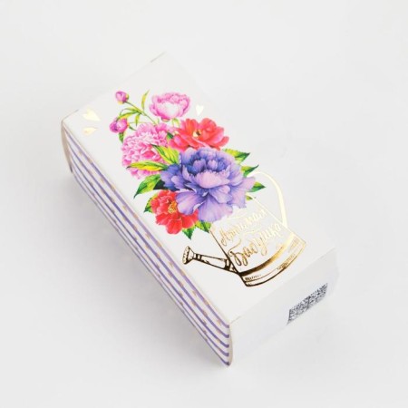 Terry towel "Beloved Grandmother" 30x30 cm, 100% cotton 340 g/m2-3