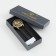 Men's male watch, d-4.3 cm, 3 atm, luminous, gold