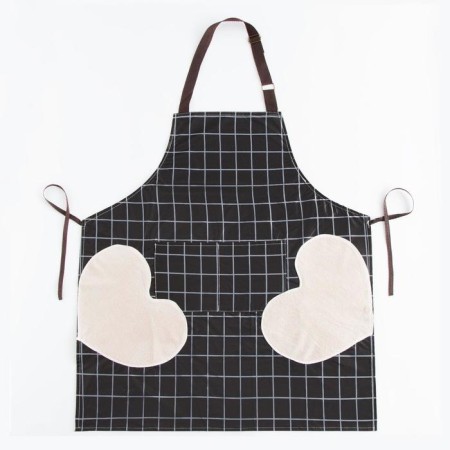 Apron of the Dolyana with pockets in a cage cent, 70*65 cm, 100% p/e-1