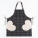 Apron of the Dolyana with pockets in a cage cent, 70*65 cm, 100% p/e
