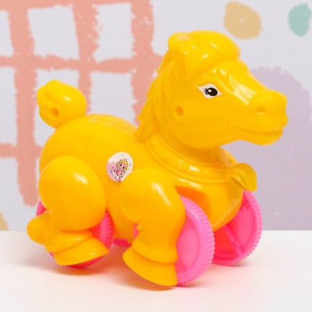 Developing toy - catka children's "horse", 12 x 7 x 10 cm, mix-5
