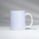 Ceramic mug "Happiness", 320 ml, white color