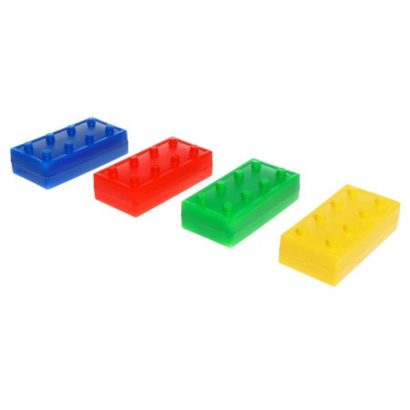 Construction Set "Bricks", 96 elements-3