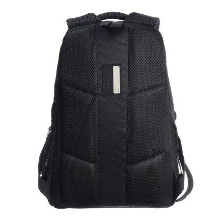 Youth backpack 47 x 32 x 17 cm, Grizzly, ergonomic back, laptop department, black-5