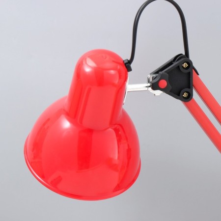 EXCHOUNCRY Table lamp E27 40W Red 14.5x14.5x53 cm Risalux-4