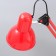 EXCHOUNCRY Table lamp E27 40W Red 14.5x14.5x53 cm Risalux
