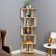 Corner rack 380x380x1563 cm, Sonoma