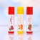 Set of lip balms: grapefruit, cherry, honey