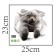 Stick 3D Interior cat 25*23cm