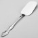 Back for the cake "Troika", h = 22 cm, thickness 2.5 mm, silver color