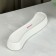 Porcelain dish for olives/pickles of the olive, 20 × 5 × 3.5 cm, white color