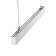 Lumber of the invoice, suspended LED ITER IP20 LED 4000K 30W down + 12W up