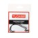 Offset hooks Yugana Wide Range Worm, No. 5/0, 2 pcs.