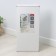 Toronto 13 rack, 47 × 30 × 81.5 cm, white color