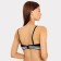 Women's bra, black color, size 75V