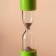 Sanding clock desktop for 5 minutes, H -12 cm, D - 4.4 cm, package package, mix
