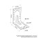 Corner Fixing reinforced tundra, 70x70x40x2 mm, 10 pcs.