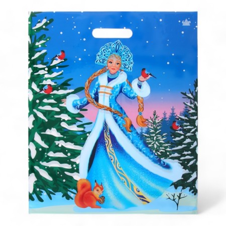 Package "Fairytale Guest", polyethylene with a cut pen, 45 x 38 cm, 60 μm