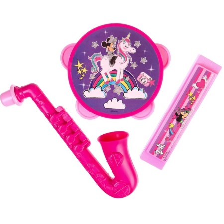 Musical instruments "Minnie Mouse", in a set of 3 items, pink color-1