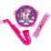 Musical instruments "Minnie Mouse", in a set of 3 items, pink color