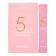 Shampoo for dyed hair 5 PROBIOTICS Color Radiance Shampoo with color protection, 20x8 ml