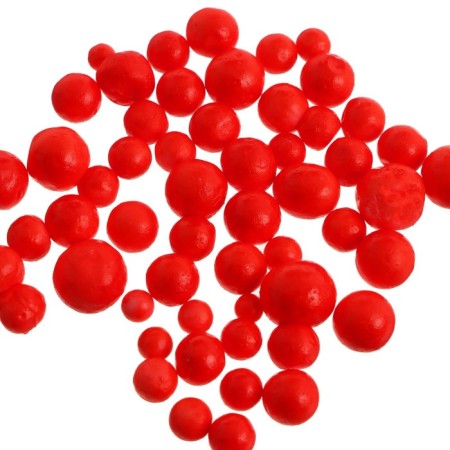 Nozzle foam balls, strawberries, red-3