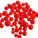 Nozzle foam balls, strawberries, red