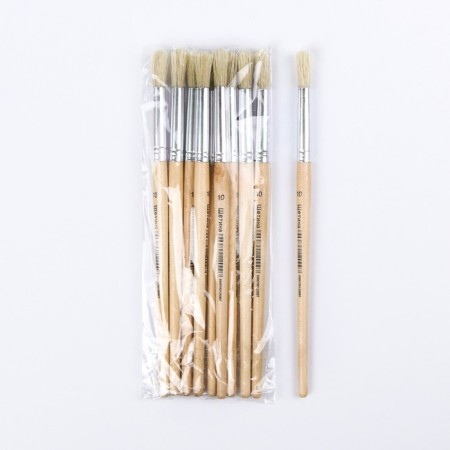 Brush brush No. 10, round-2