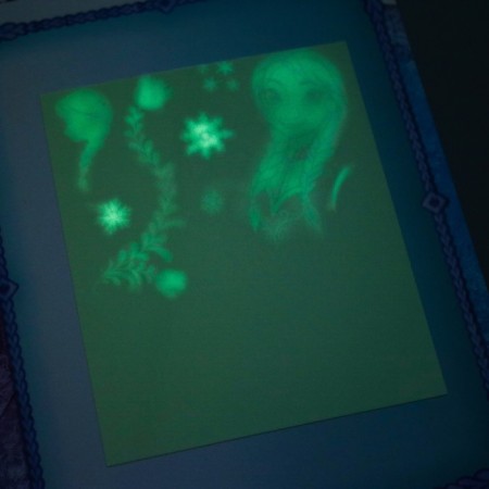 Set for drawing in the dark "Cold heart: Magic of Light"-1