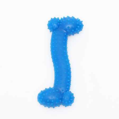 Chewing toy Superproof "Favorite Belief", 11 cm, Blue-1