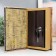 Safe Broke Tree leatherette "cylinder" 21x13x5 cm