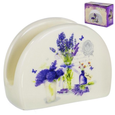 Elrington napkin "Violet", D = 10 cm