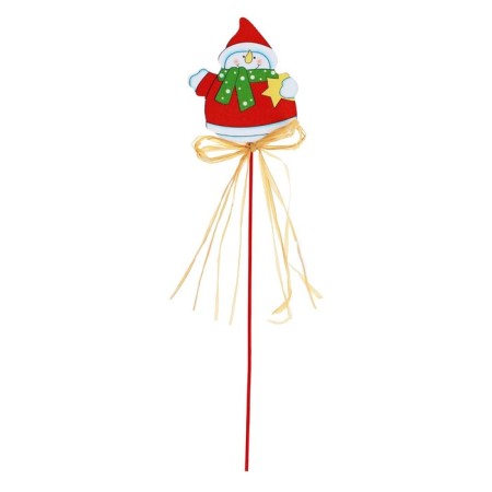 Decor on the Snowman stick