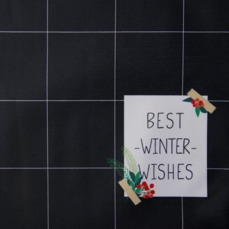 Best Winter Wishes table, 30x40cm, 100% p/e, oxford 420 g/m2-2