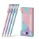 Ballic handle, Erichkrause, Ultra-20 Stick Pastel "Knot 0.7 mm color Blue Blue
