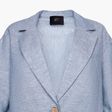 Women's jacket Mist Plus-Size, size 52, blue color-6