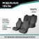 Autorekhli for Lada Vesta 2015-n., Sedan, rear row 40/60, Jacquard