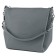 Women's bag B2787-05110, gray, artificial leather, 19x10x23 cm
