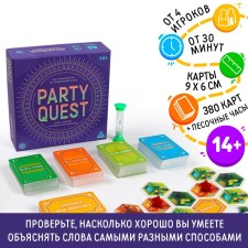 A board game to explain the words 